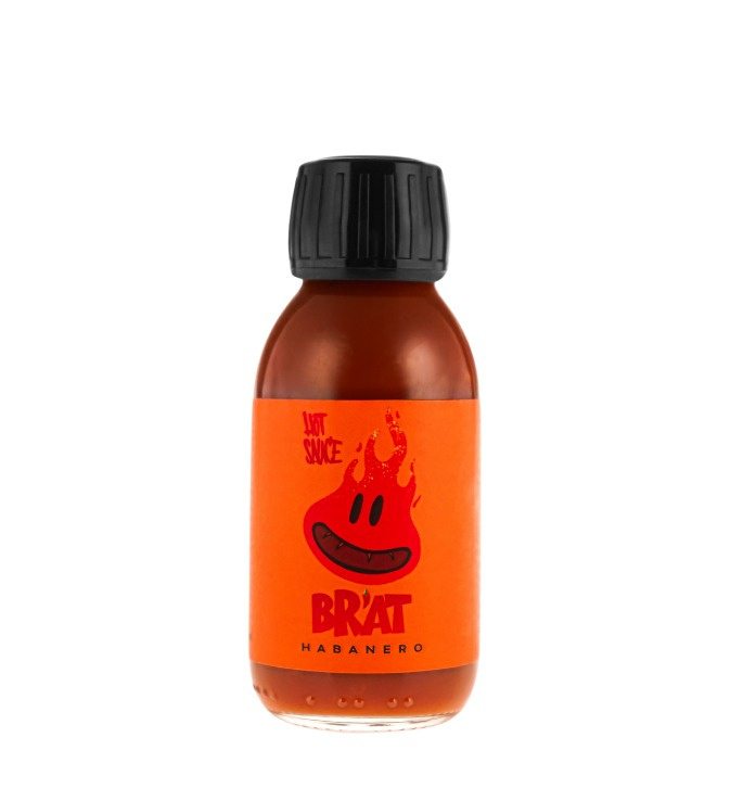 ostry sos chili Brat z Habanero